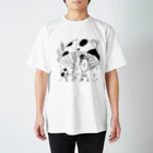 きのこのきのこ少女 Regular Fit T-Shirt