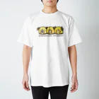 エコペン研究所のこくもつエコペン Regular Fit T-Shirt