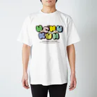 uchukunのpop'nUCHUKUN スタンダードTシャツ