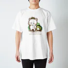 エコペン研究所の森のしろくま Regular Fit T-Shirt