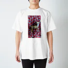 simsim218のいちごとバンビ Regular Fit T-Shirt