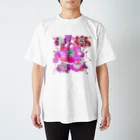 cocoyumi8のキラキラ花まつり Regular Fit T-Shirt