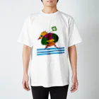 kita nobuwaの小さなシアワセ Regular Fit T-Shirt