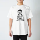 RiraRiraはんこの大仏ちゃん スタンダードTシャツ