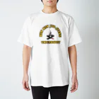 ニンニン柔術屋さんのカレッジロゴ 黄色 Regular Fit T-Shirt