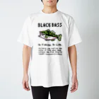 ワカボンドのドット絵のブラックバス Regular Fit T-Shirt