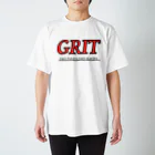 Negative CreepのGRIT Tシャツ Regular Fit T-Shirt