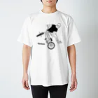 1982 (ｲﾁｷｭｳﾊﾁﾆｲ）のBMX（ロゴあり） Regular Fit T-Shirt