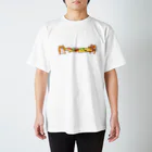 NORICOPOのピザビヨーンクソハム Regular Fit T-Shirt