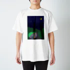 deepsterの鹿 スタンダードTシャツ