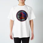 トンガリゴートの山羊ハーミット/カラー Regular Fit T-Shirt