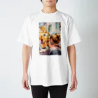 チューニングショップ ツチカマ 写真部の三社祭01 スタンダードTシャツ