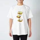 ももろ の徹夜明けのパンは厚切り Regular Fit T-Shirt