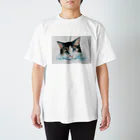 tokittyのネコは顔、でしょ？ Regular Fit T-Shirt