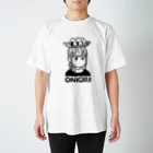 あわいのONIGIRI Regular Fit T-Shirt