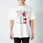 えむらぼのどうぶつTシャツのだるま落とし Regular Fit T-Shirt