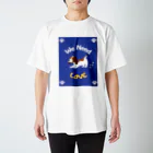 D-Smile🌼のWe Need Love （ビーグル×足跡） スタンダードTシャツ