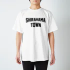 JIMOTOE Wear Local Japanの白浜町 SHIRAHAMA TOWN スタンダードTシャツ