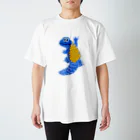 BANANA JERKYのよじ登りトゲオアガマ（フィルビー） Regular Fit T-Shirt