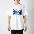 Kengo Kitajimaの桜 スタンダードTシャツ