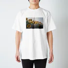 あむのこころにひまわり Regular Fit T-Shirt