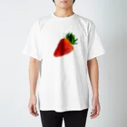 Pop-Hanaのイチゴ スタンダードTシャツ