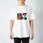 InuInu2002の個性的ガラガラgirl Regular Fit T-Shirt