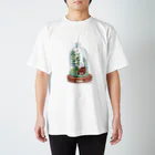 イラストレーター おおでゆかこの春の思い出 Regular Fit T-Shirt