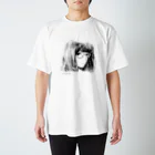 masisusesoのa girl seeing you スタンダードTシャツ