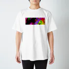 Cana’sアトリエのAbstract art サイバーな密林 スタンダードTシャツ