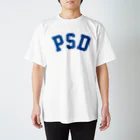 ゴンのPSD（青） Regular Fit T-Shirt