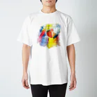 ノートのはじっこのハルの苺は鮮やかに Regular Fit T-Shirt