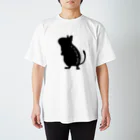 でぐんちゅのデグーシルエット(リアル) Regular Fit T-Shirt