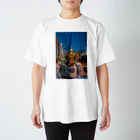 チューニングショップ ツチカマ 写真部の三社祭03 スタンダードTシャツ