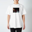 ナトリウム屋さんの雨のたまちゃん Regular Fit T-Shirt