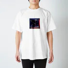 kaworu★SHOP＠SUZURIのAmethyst スタンダードTシャツ