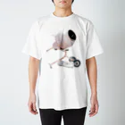 Yusuke Saitohのセメントまぜるやつ Regular Fit T-Shirt