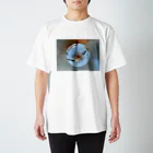 hiroki-naraの光景　sight737　梅  花 FLOWERS　　宙玉（そらたま） Regular Fit T-Shirt