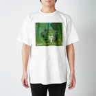 ダーシオショップのかえる先輩と謎の森 Regular Fit T-Shirt