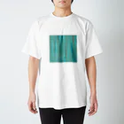 シロイアトリエのnoise-choco-mint Regular Fit T-Shirt