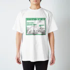 半紙半生のブロントサウルス スタンダードTシャツ