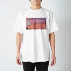 1mur⚾︎のあの日の夕焼け Regular Fit T-Shirt