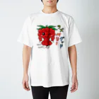 フォーヴァのラズベリーグッド－fruits and vegetables word chain－ベジフルしりとり－  Regular Fit T-Shirt