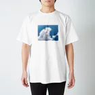 ぴゃの青空 Regular Fit T-Shirt