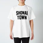 JIMOTO Wear Local Japanの庄内町 SHONAI TOWN スタンダードTシャツ