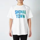 JIMOTOE Wear Local Japanの庄内町 SHONAI TOWN スタンダードTシャツ