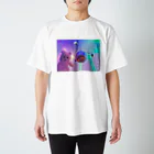 くまきちショップやさんのmira  boru Regular Fit T-Shirt