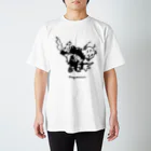 墓ッ箆のstegosaurus スタンダードTシャツ