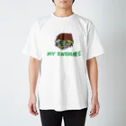 カエルが好きな人のお店のMY ENEMIES Regular Fit T-Shirt