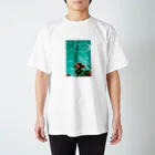 浅香 郁絵のびりびりバラちゃん Regular Fit T-Shirt